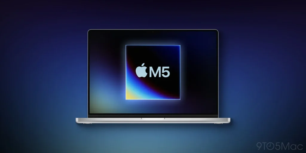 مک بوک پرو M5